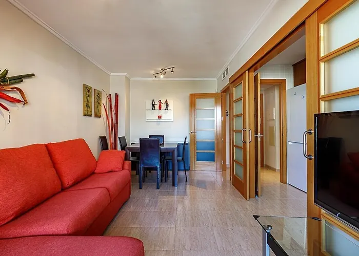 Apartamento En Villajoyosa Benidorm Con Gimnasio Y Spa