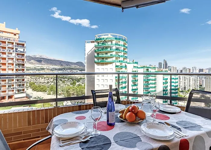 Apartamento En Villajoyosa Benidorm Con Gimnasio Y Spa