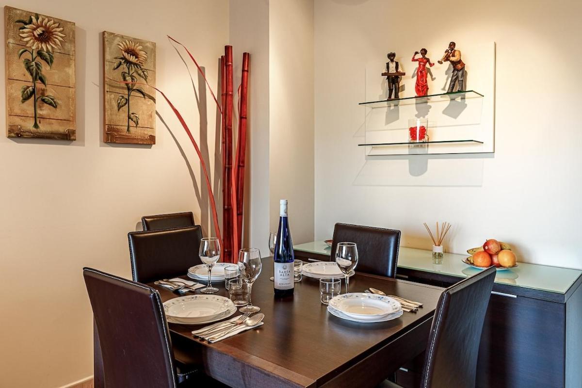 Apartment En Benidorm Con Gimnasio Y