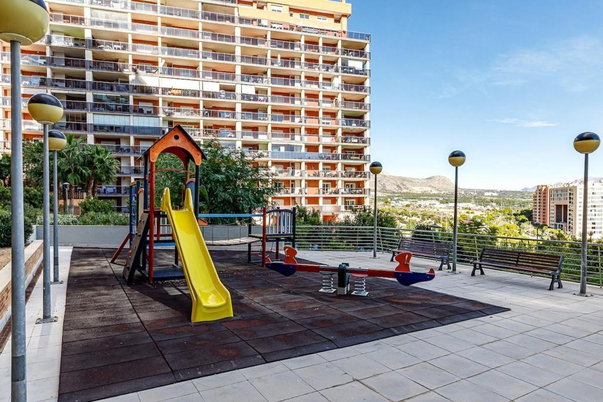Apartment En Benidorm Con Gimnasio Y