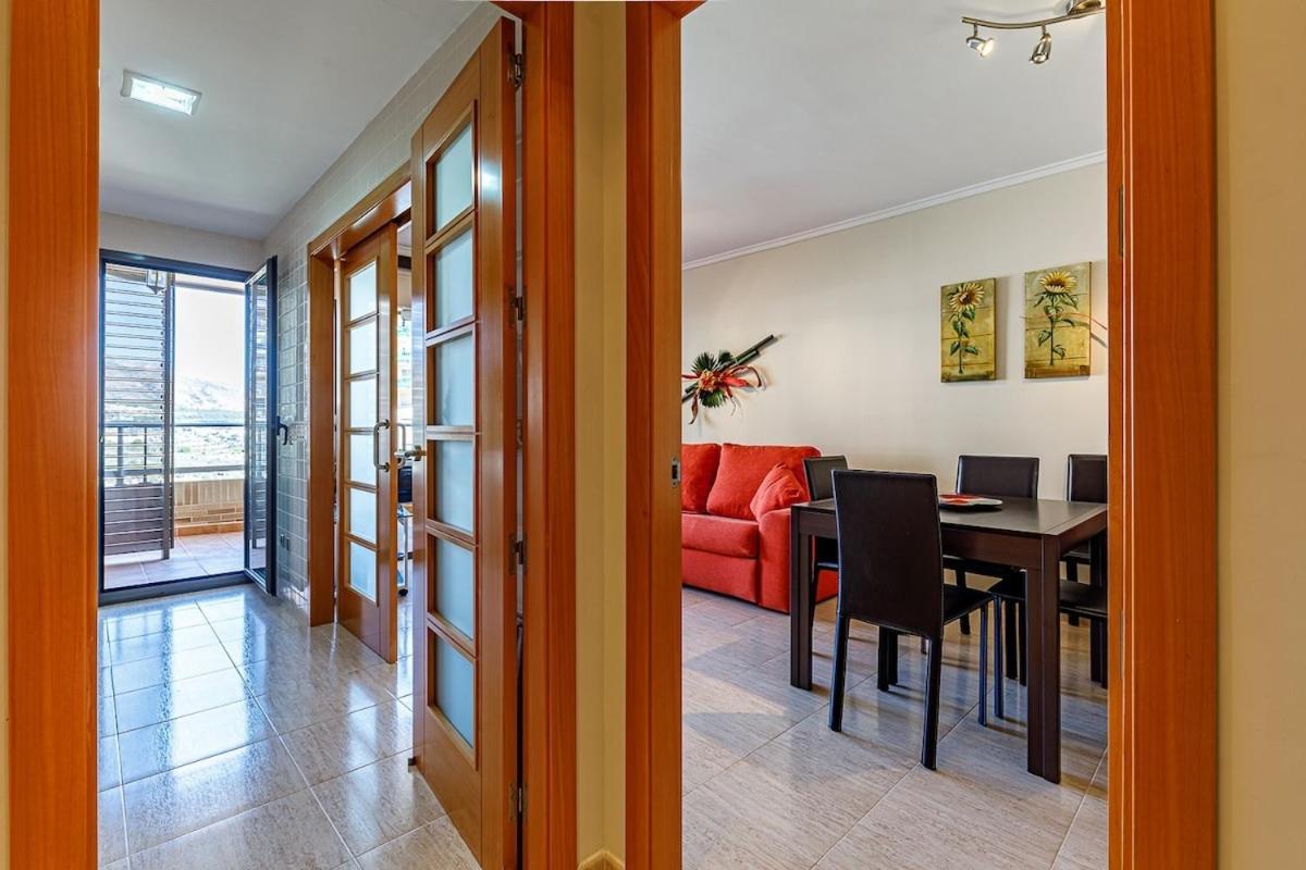 Apartment En Benidorm Con Gimnasio Y