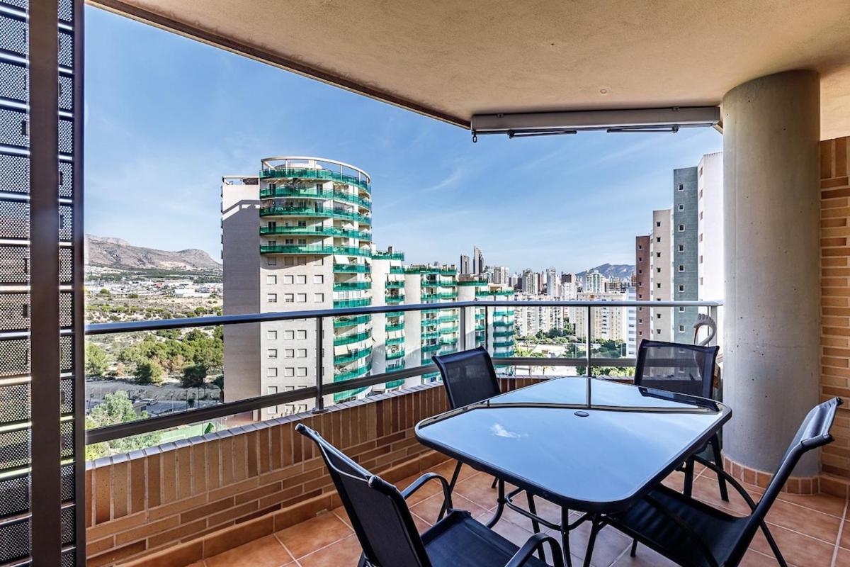 Apartment En Benidorm Con Gimnasio Y